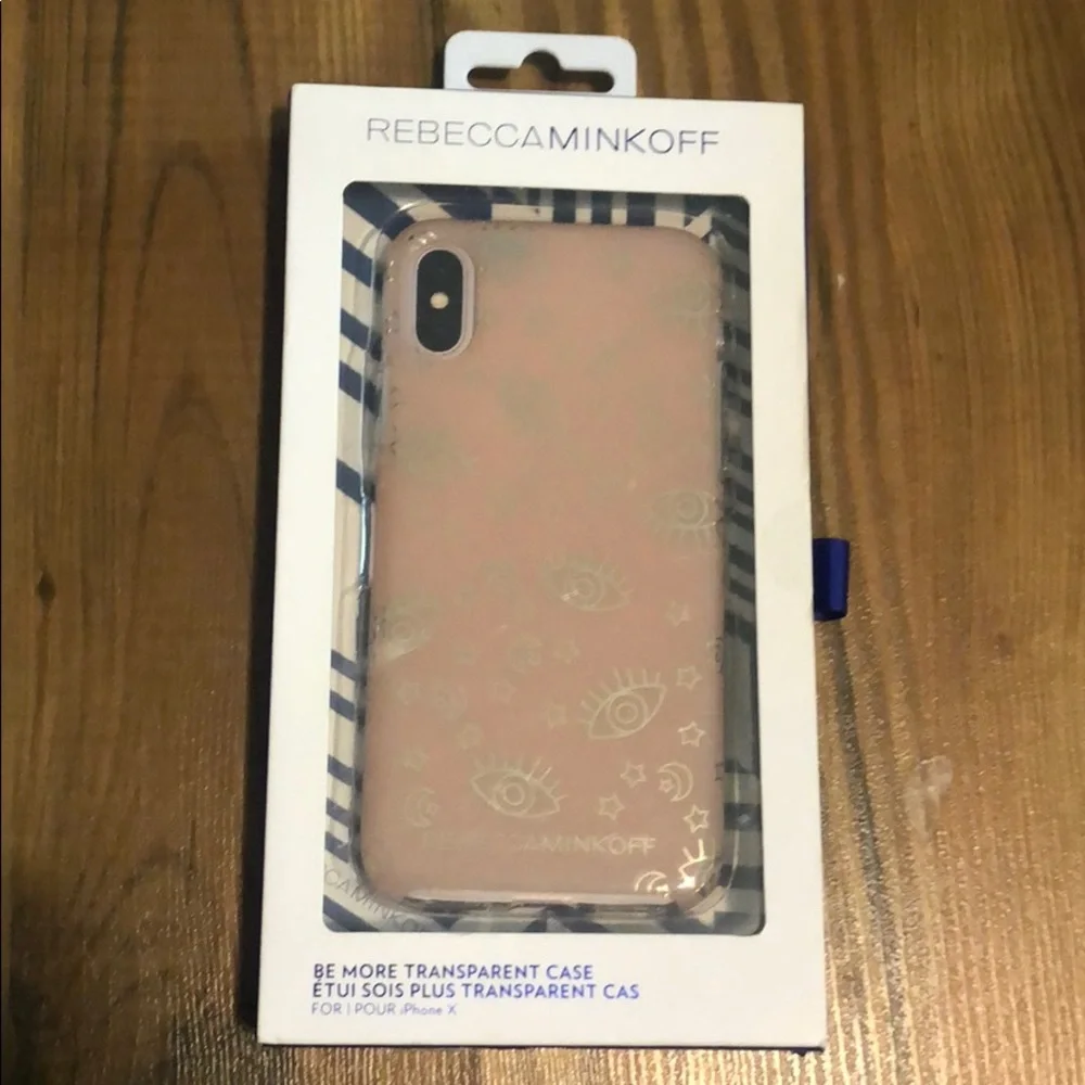 🆕 Rebecca Minkoff Evil Eye iPhone X Case Free Gift 🎁 Shops Same Day